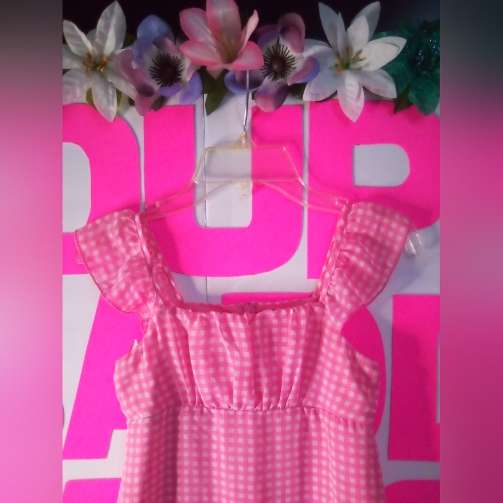 PLAID DRESS 👗 (LIL GIRLS) - Picture 3 of 10